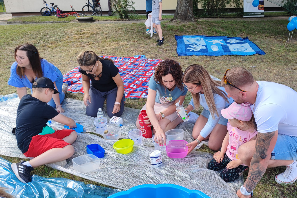 Poradnia Psychologiczno-Pedagogiczna piknikiem wita wakacje