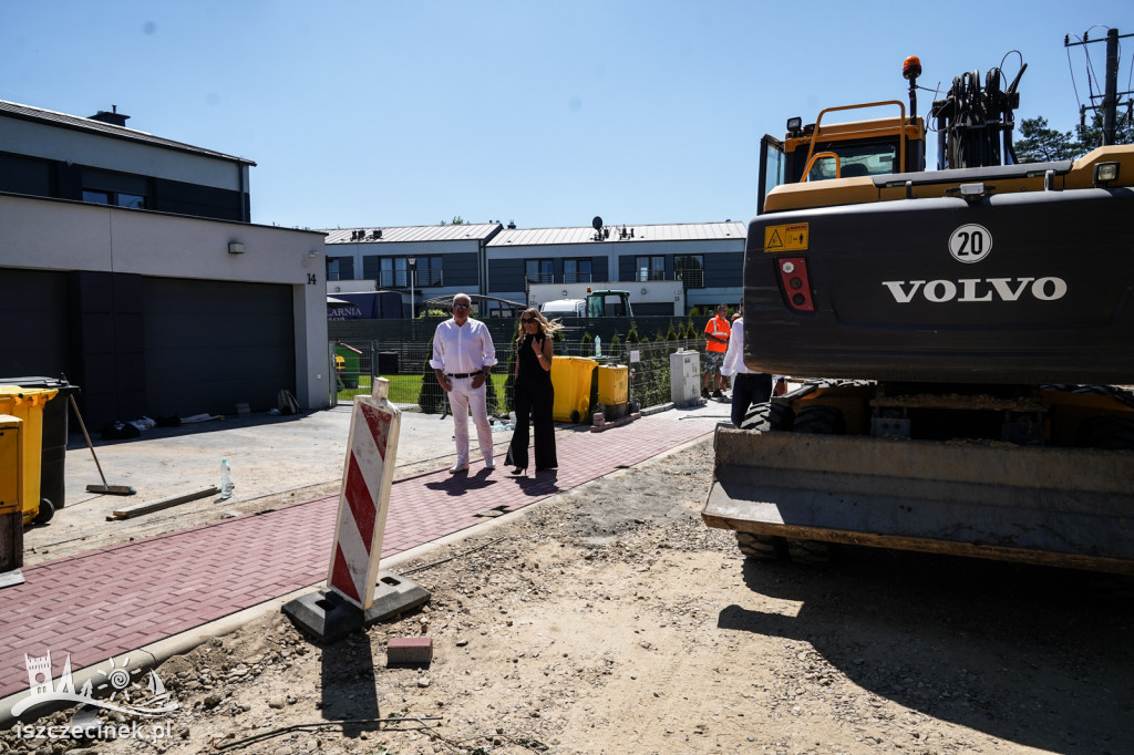 Szczecinek na jeden dzień miał nową panią burmistrz.