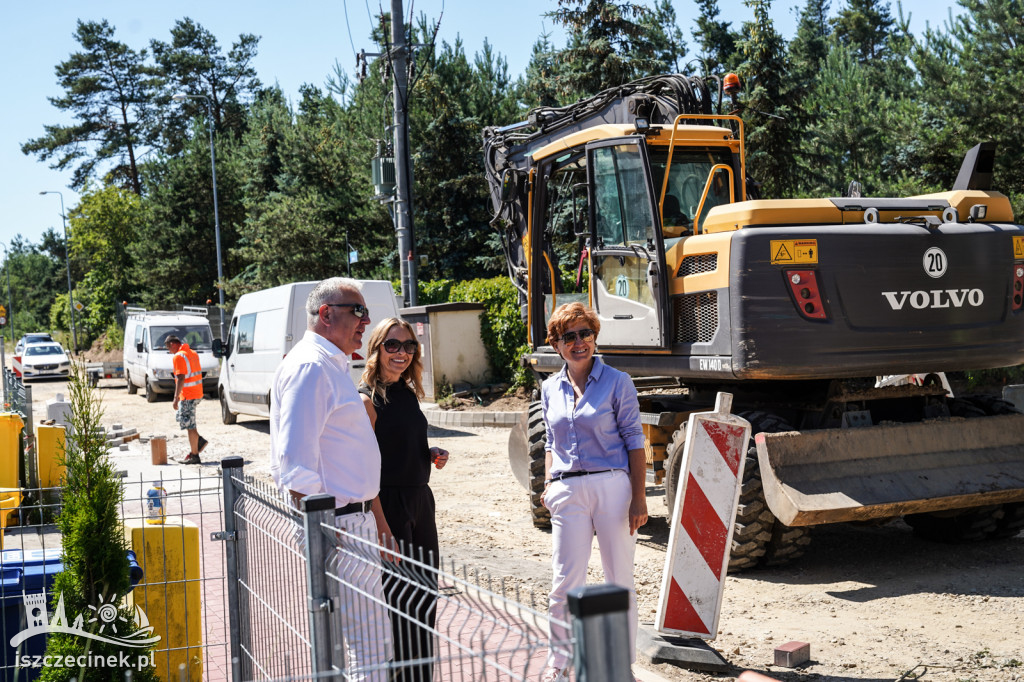 Szczecinek na jeden dzień miał nową panią burmistrz.