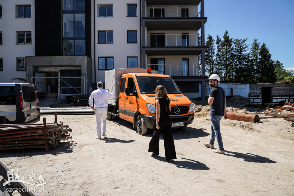 Szczecinek na jeden dzień miał nową panią burmistrz.