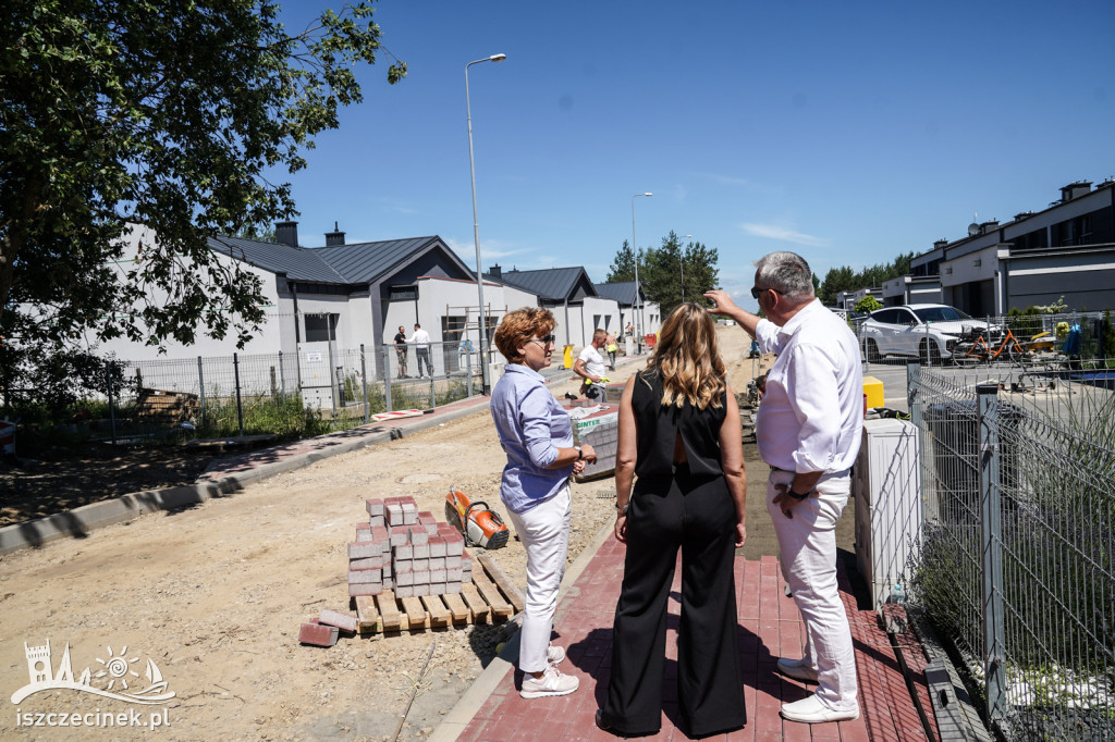 Szczecinek na jeden dzień miał nową panią burmistrz.