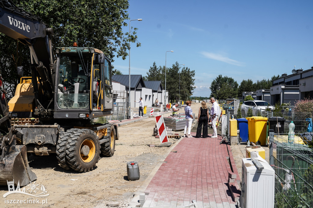 Szczecinek na jeden dzień miał nową panią burmistrz.