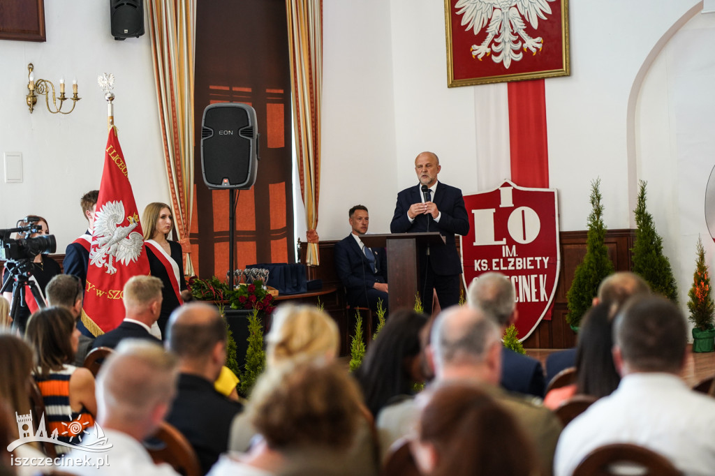 Szczecinek na jeden dzień miał nową panią burmistrz.