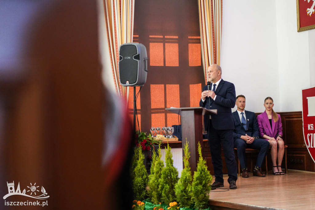 Szczecinek na jeden dzień miał nową panią burmistrz.