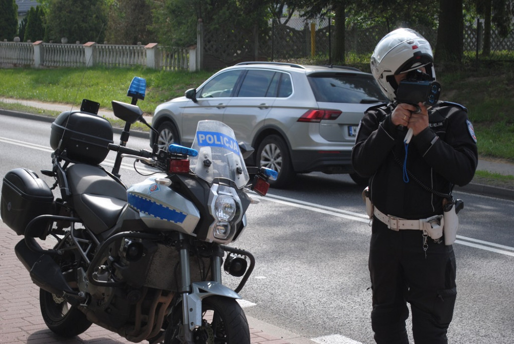 Szczecineccy policjanci na motocyklach