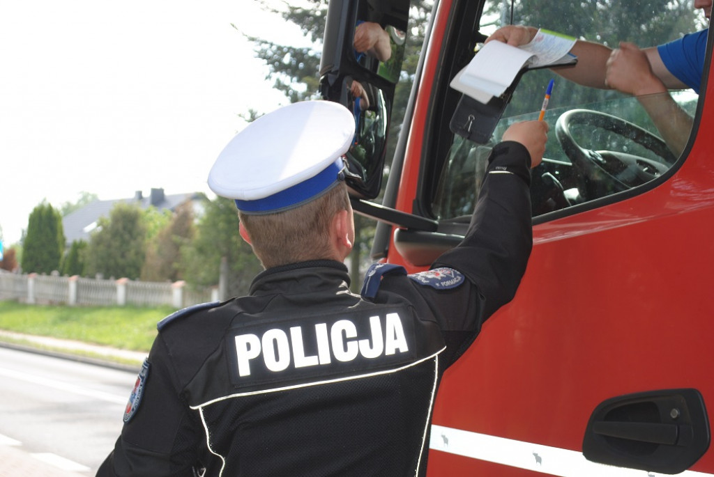 Szczecineccy policjanci na motocyklach