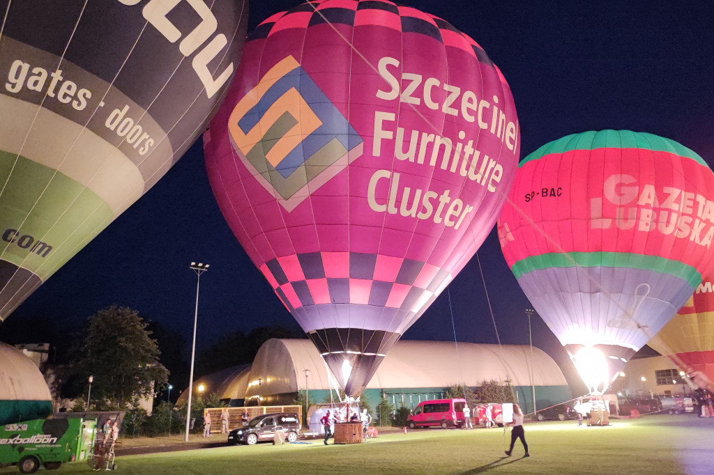 Nocna Gala Balonów – fuzja ognia i muzyki