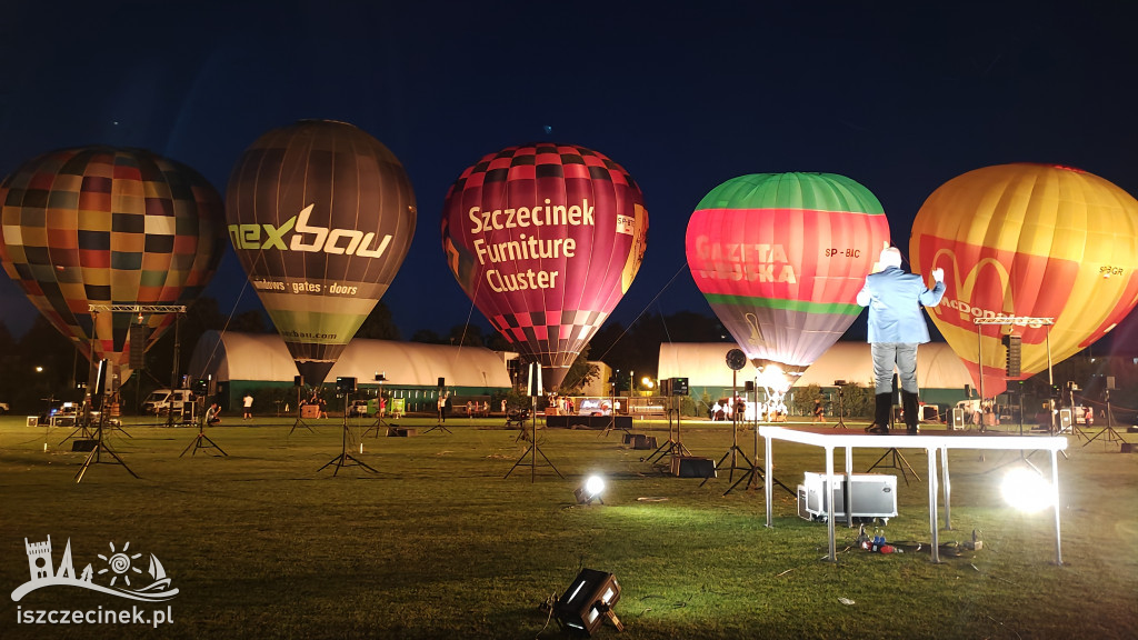 Nocna Gala Balonów – fuzja ognia i muzyki