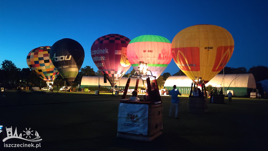 Nocna Gala Balonów – fuzja ognia i muzyki