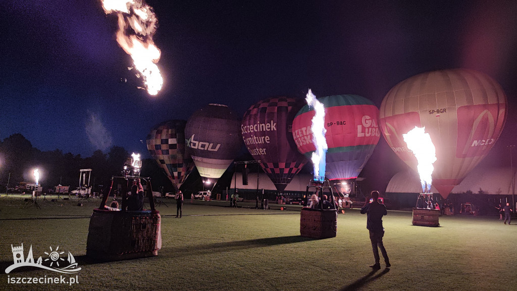Nocna Gala Balonów – fuzja ognia i muzyki