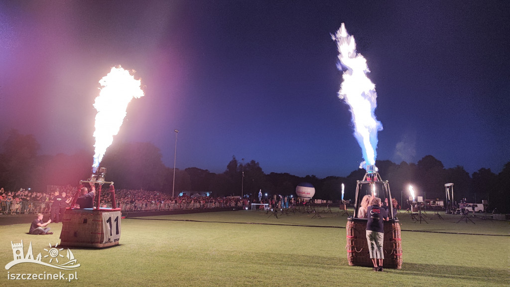 Nocna Gala Balonów – fuzja ognia i muzyki