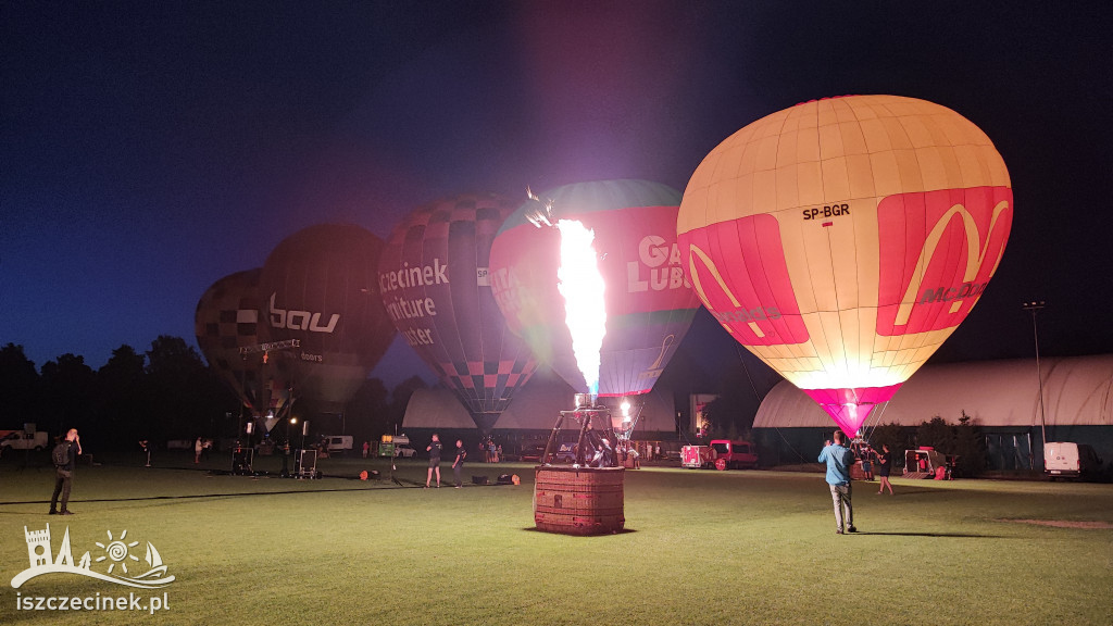 Nocna Gala Balonów – fuzja ognia i muzyki