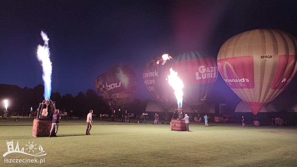 Nocna Gala Balonów – fuzja ognia i muzyki