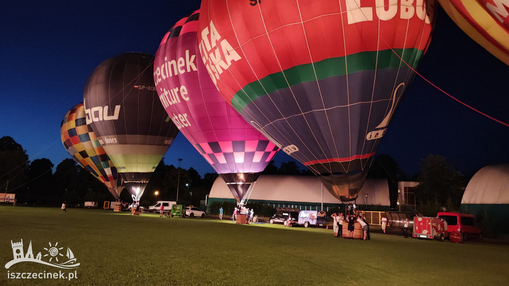 Nocna Gala Balonów – fuzja ognia i muzyki