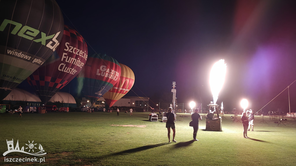 Nocna Gala Balonów – fuzja ognia i muzyki