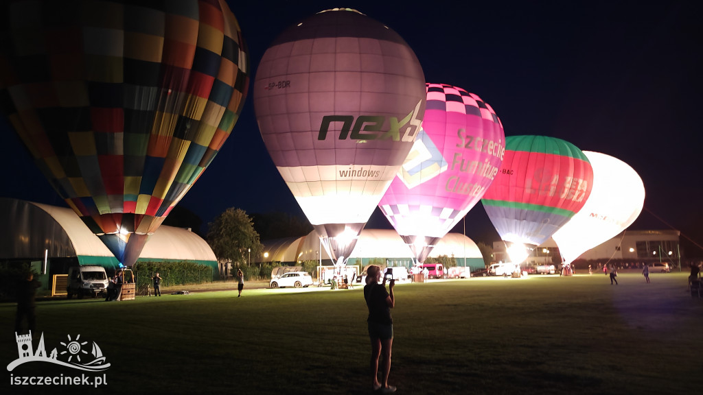Nocna Gala Balonów – fuzja ognia i muzyki