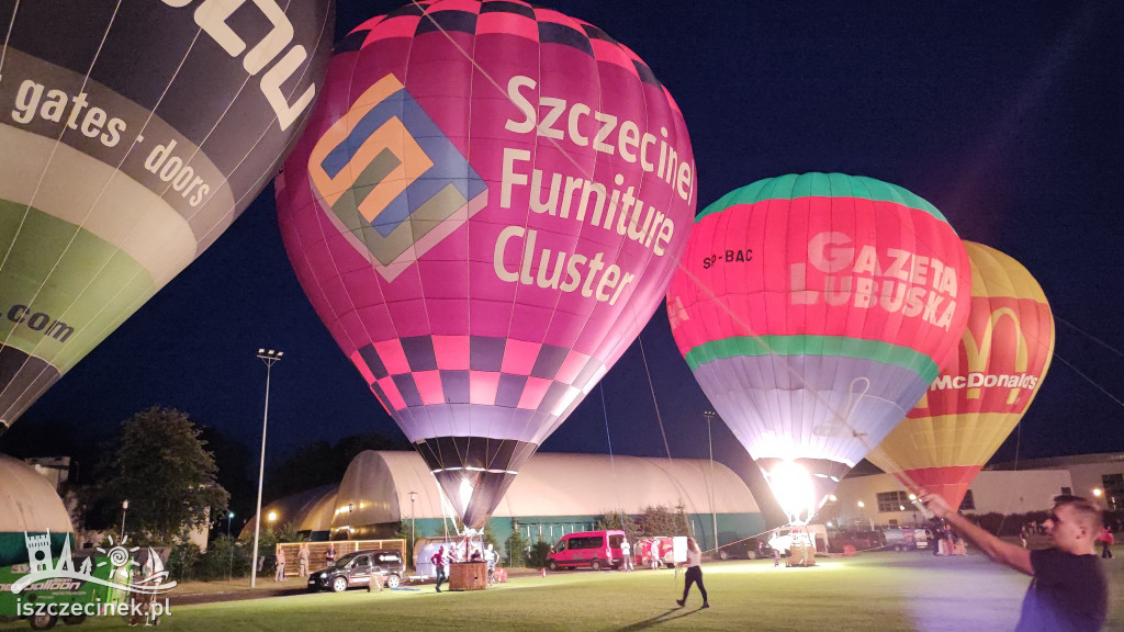 Nocna Gala Balonów – fuzja ognia i muzyki