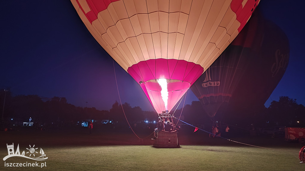 Nocna Gala Balonów – fuzja ognia i muzyki