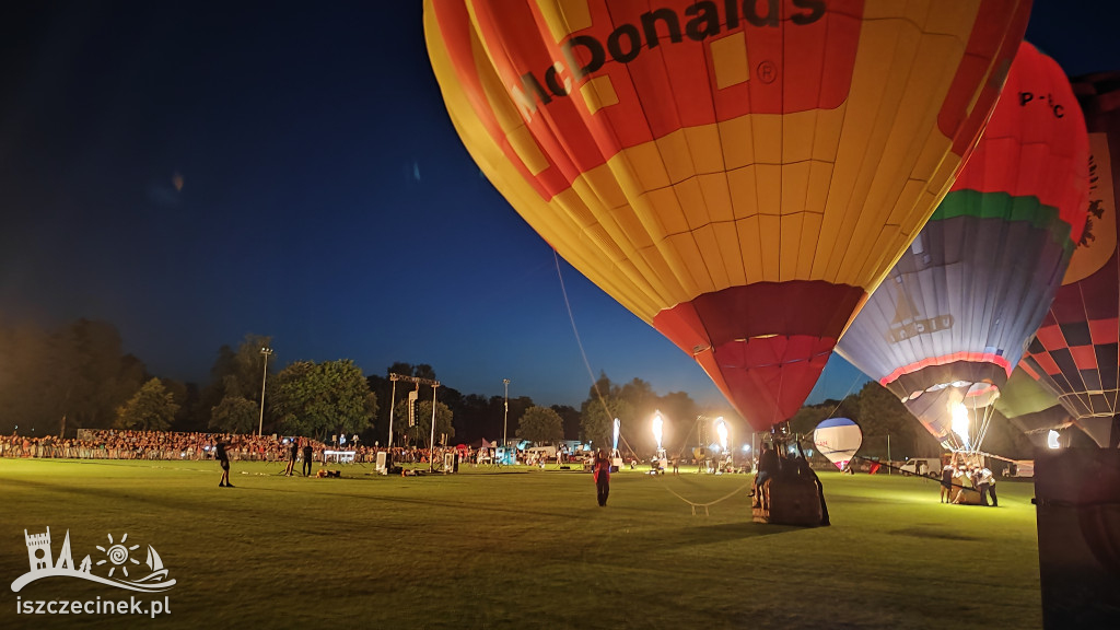 Nocna Gala Balonów – fuzja ognia i muzyki