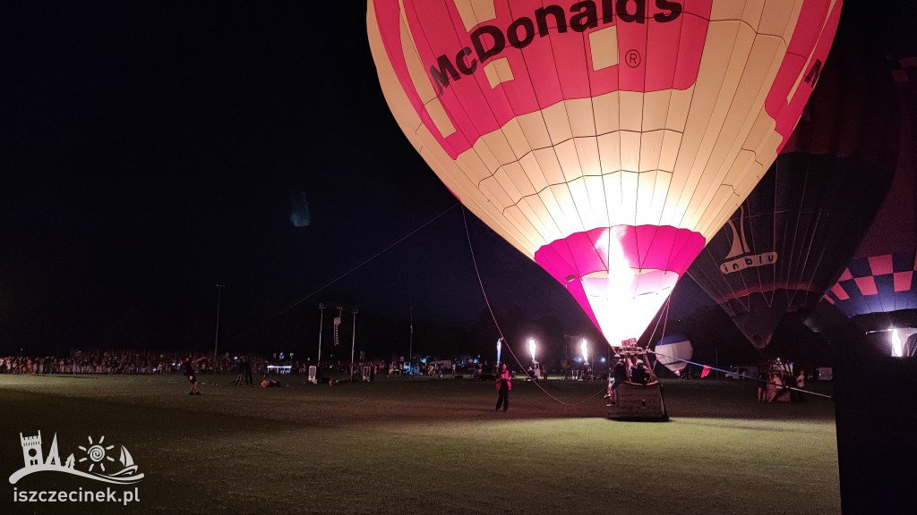 Nocna Gala Balonów – fuzja ognia i muzyki