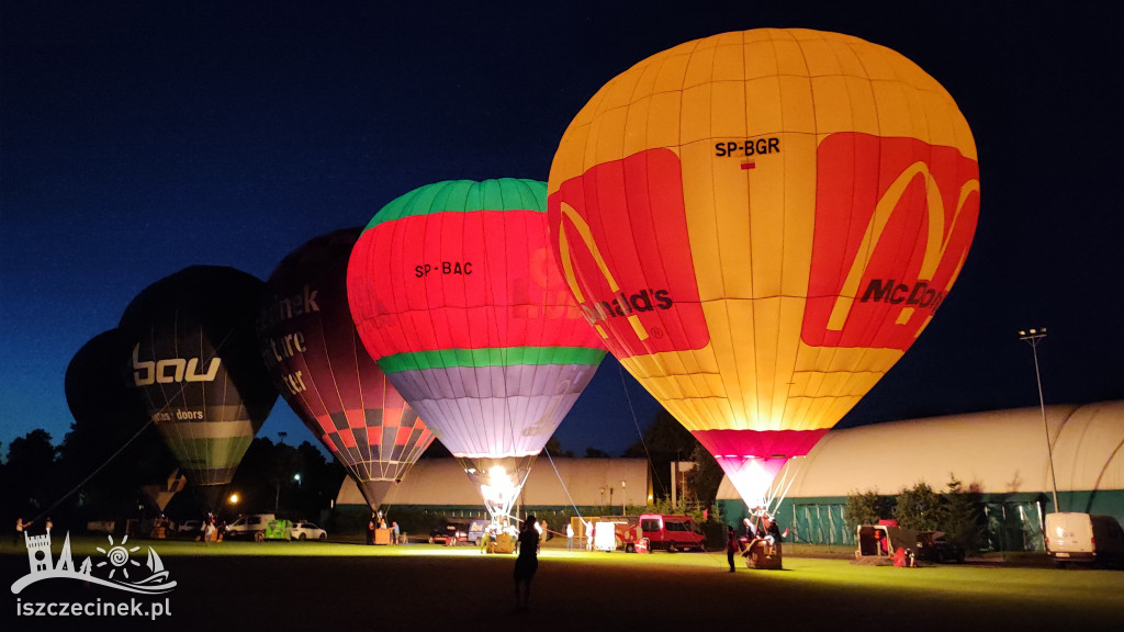 Nocna Gala Balonów – fuzja ognia i muzyki
