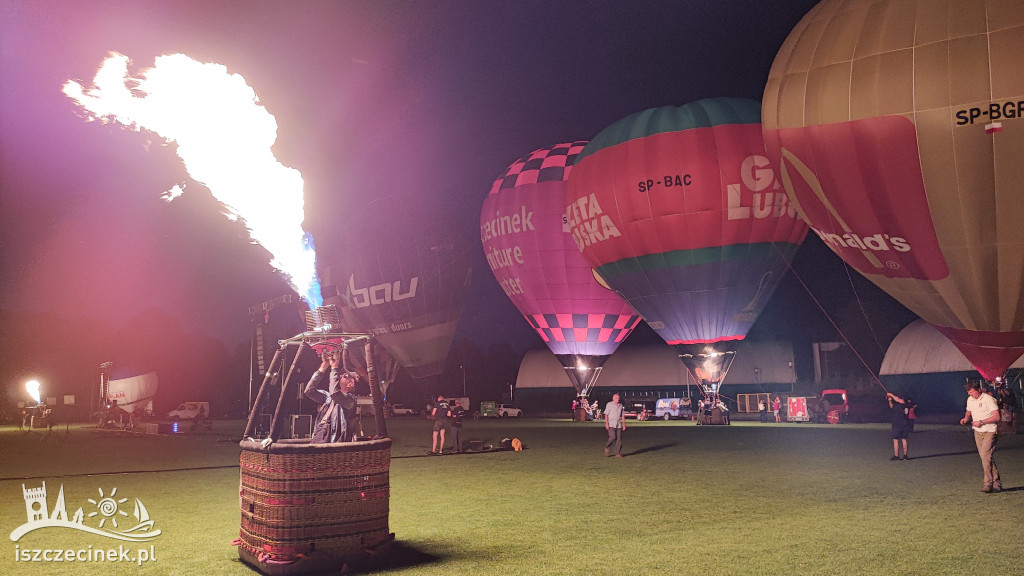 Nocna Gala Balonów – fuzja ognia i muzyki