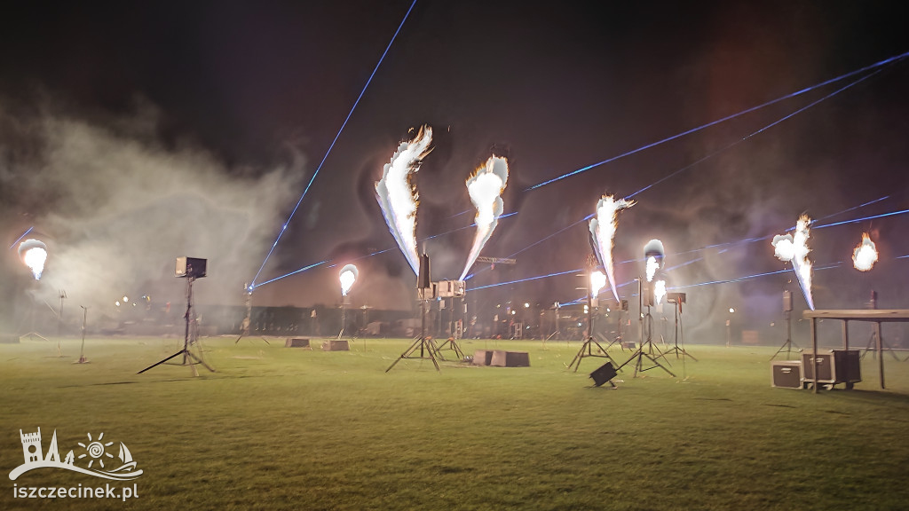 Nocna Gala Balonów – fuzja ognia i muzyki