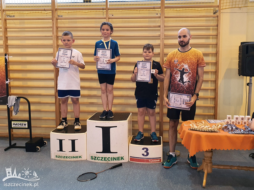 Co to były za emocje! Za nami II Grand Prix Badmintona w Szczecinku
