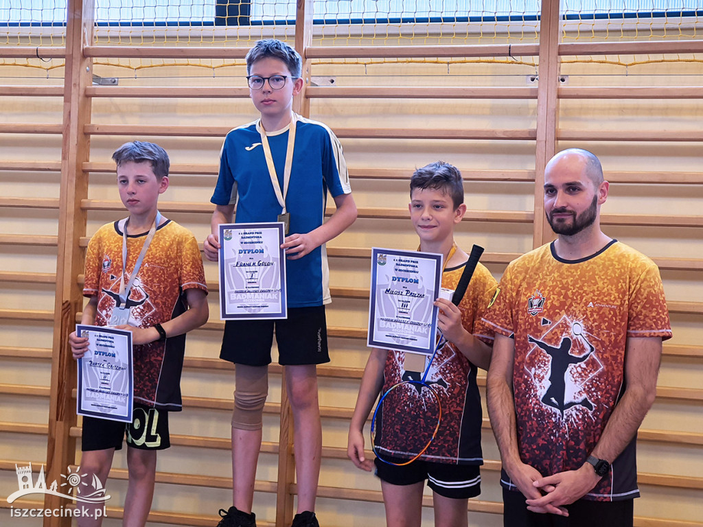 Co to były za emocje! Za nami II Grand Prix Badmintona w Szczecinku