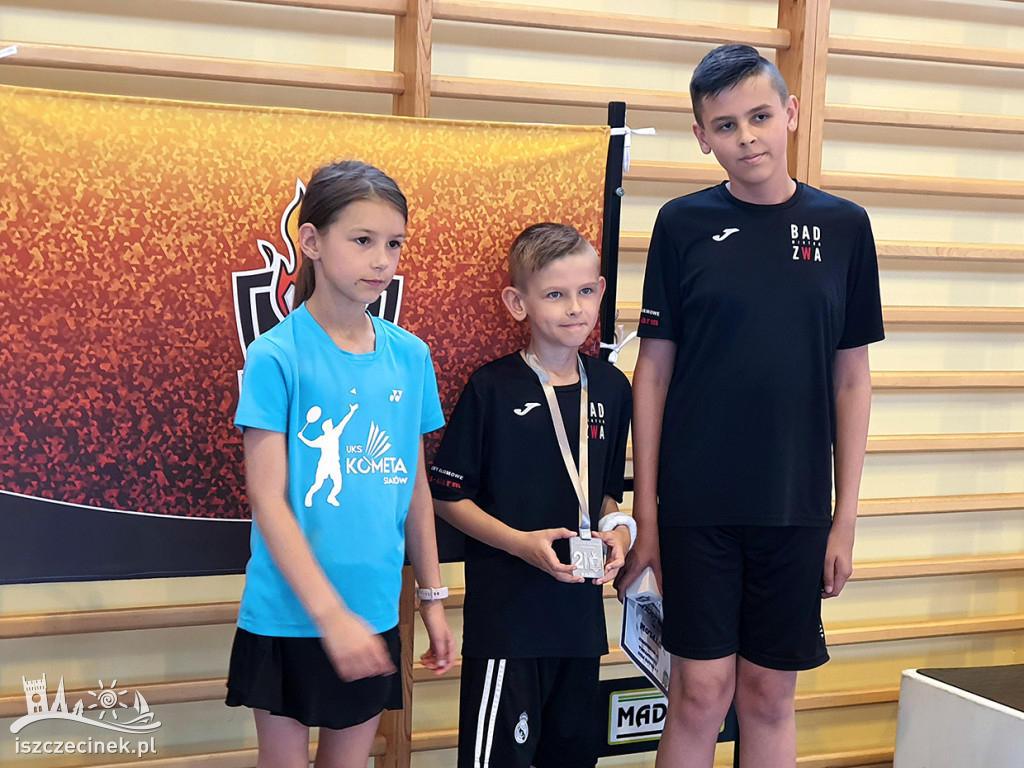 Co to były za emocje! Za nami II Grand Prix Badmintona w Szczecinku
