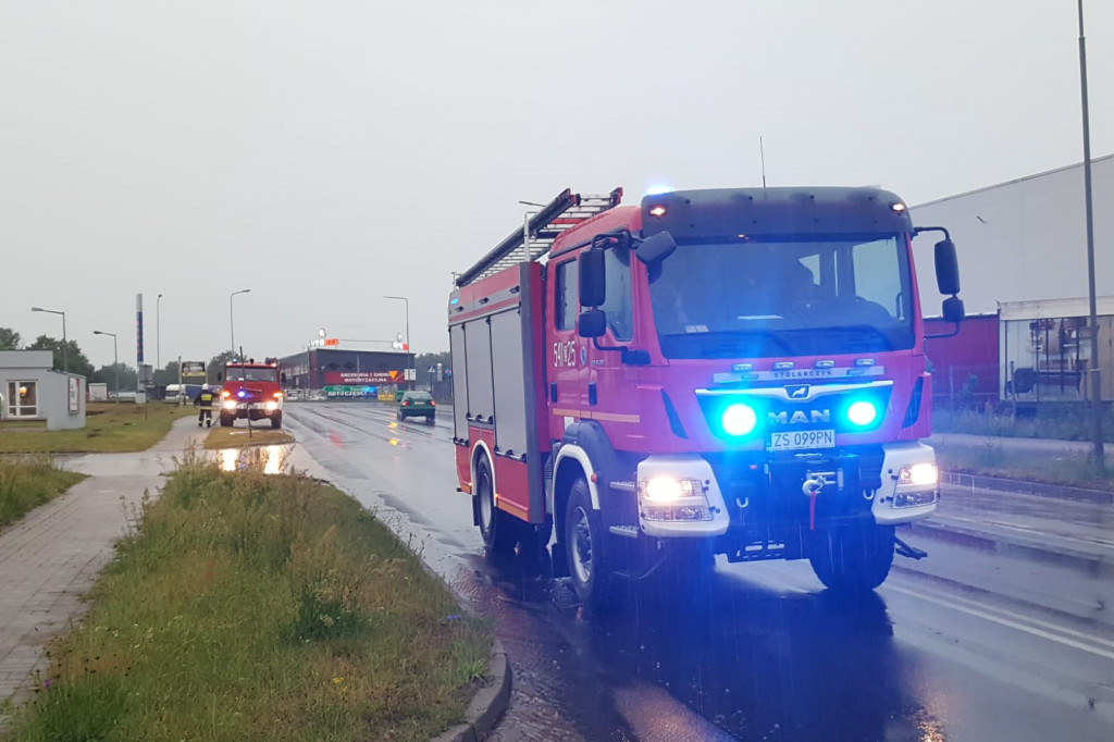 Silne burze przechodzą przez nasz region.