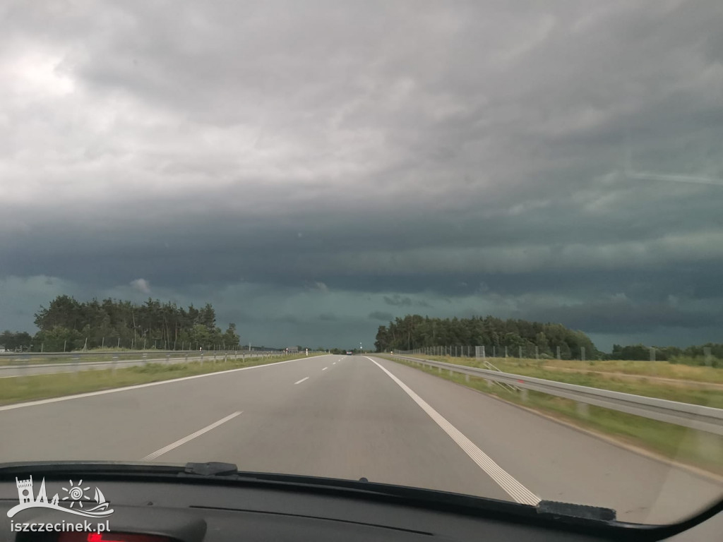 Silne burze przechodzą przez nasz region.