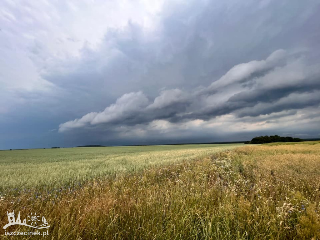 Silne burze przechodzą przez nasz region.