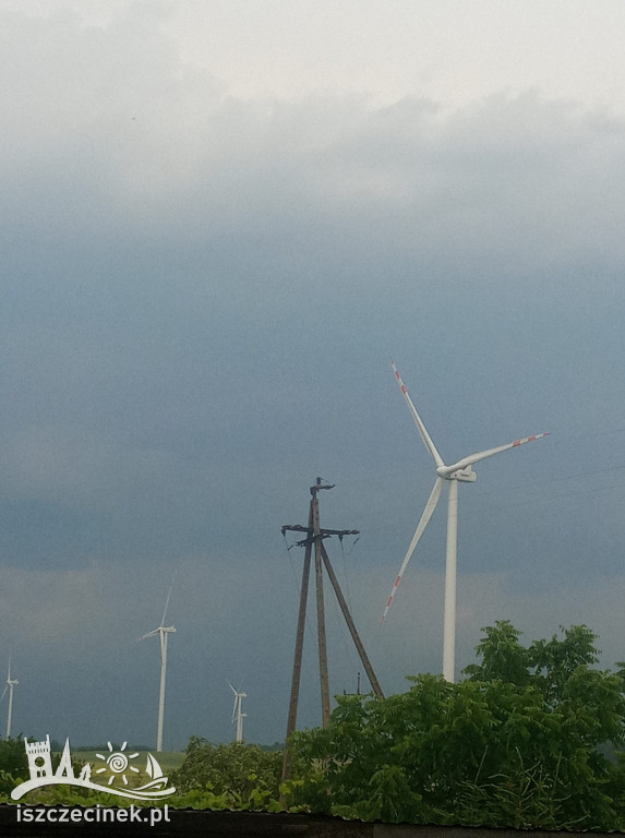 Silne burze przechodzą przez nasz region.