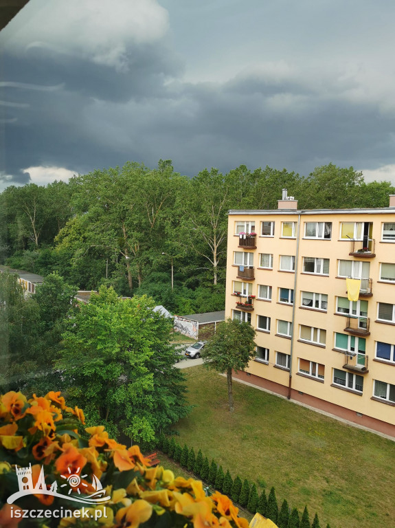 Silne burze przechodzą przez nasz region.