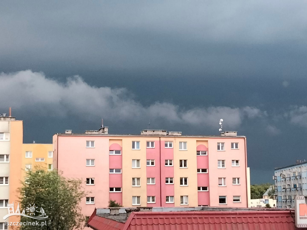 Silne burze przechodzą przez nasz region.