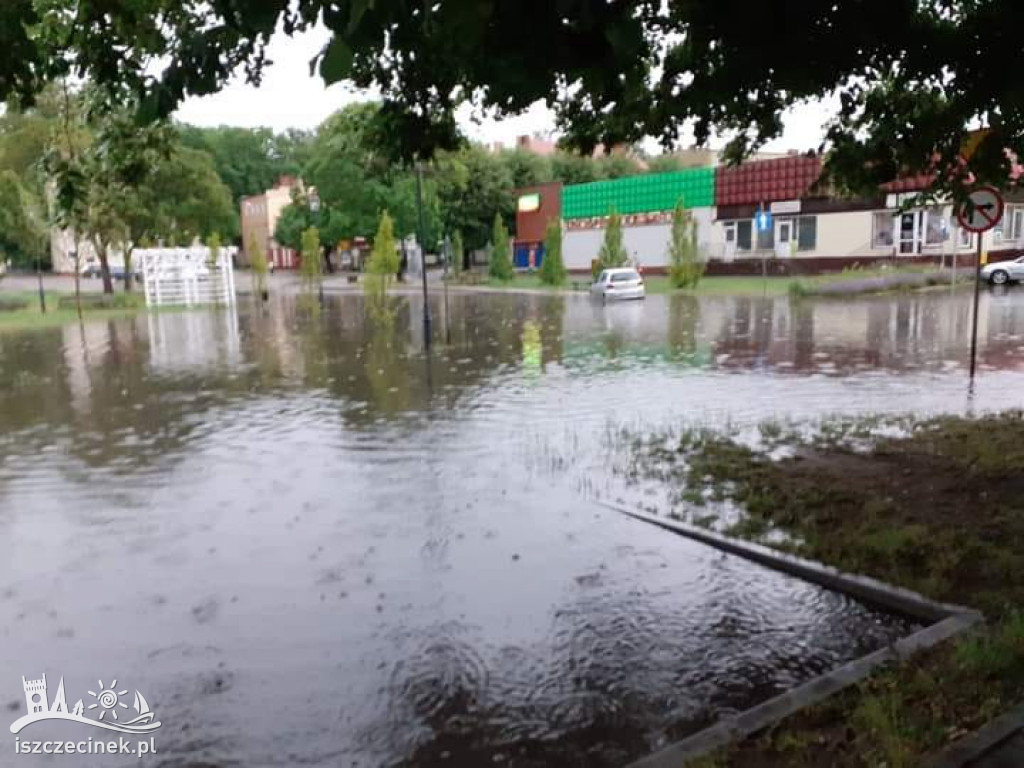 Silne burze przechodzą przez nasz region.