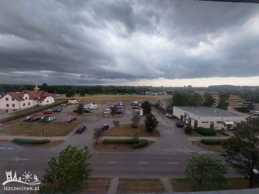Silne burze przechodzą przez nasz region.