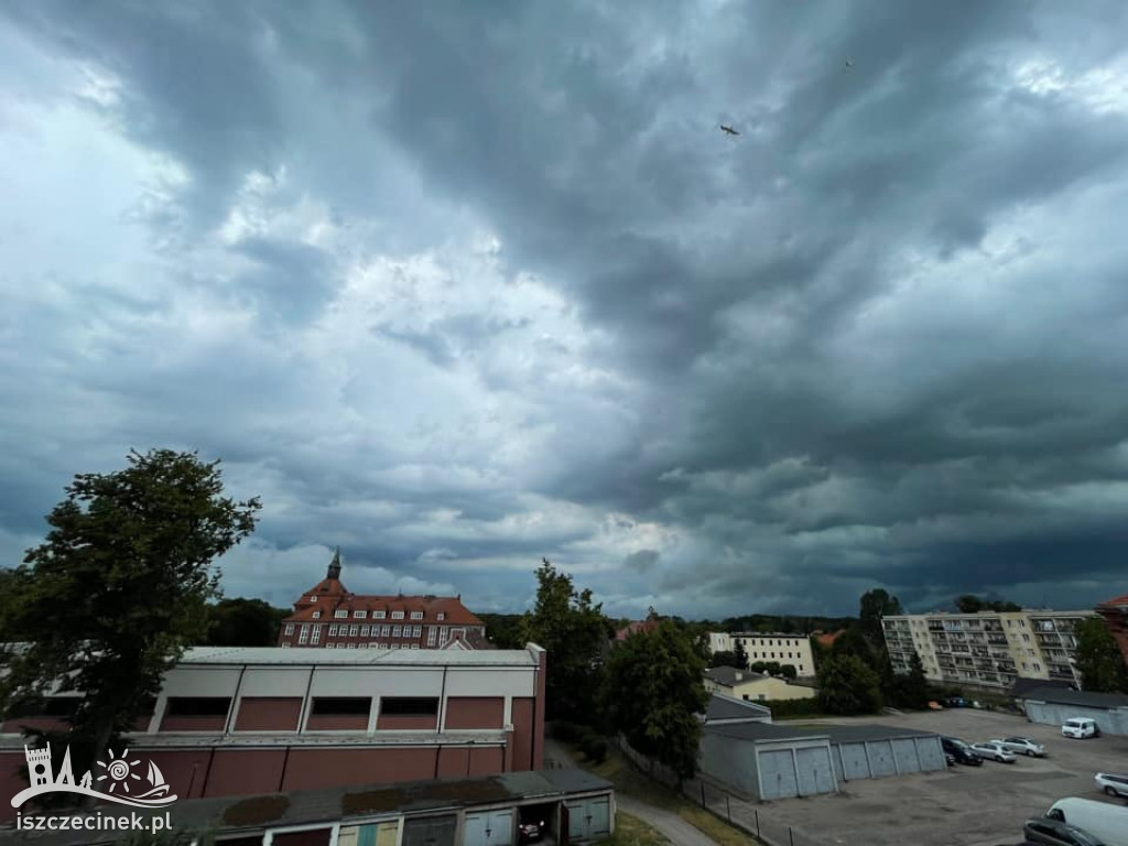 Silne burze przechodzą przez nasz region.