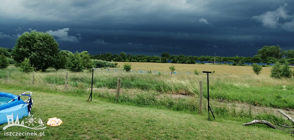 Silne burze przechodzą przez nasz region.