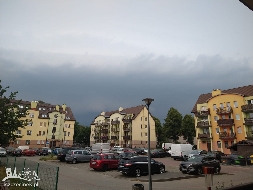 Silne burze przechodzą przez nasz region.
