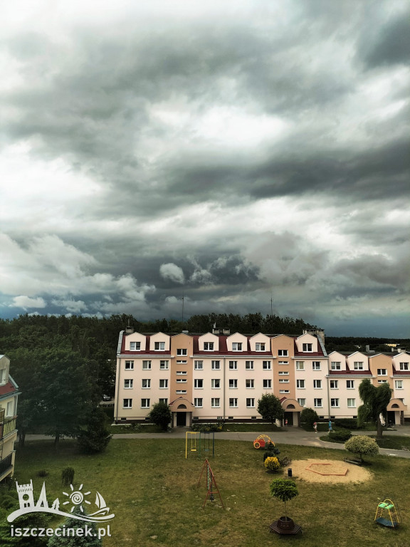 Silne burze przechodzą przez nasz region.