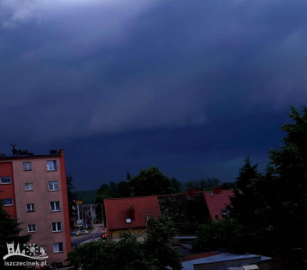 Silne burze przechodzą przez nasz region.