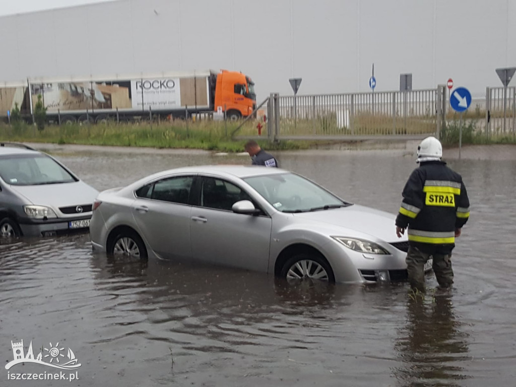 Silne burze przechodzą przez nasz region.