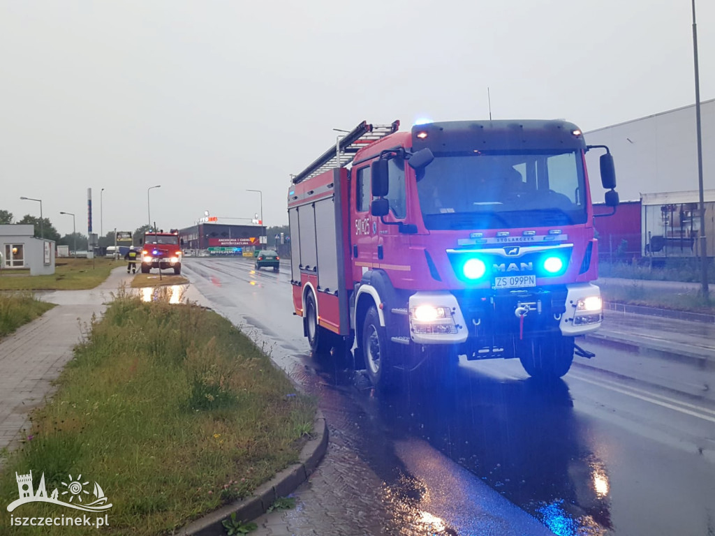 Silne burze przechodzą przez nasz region.