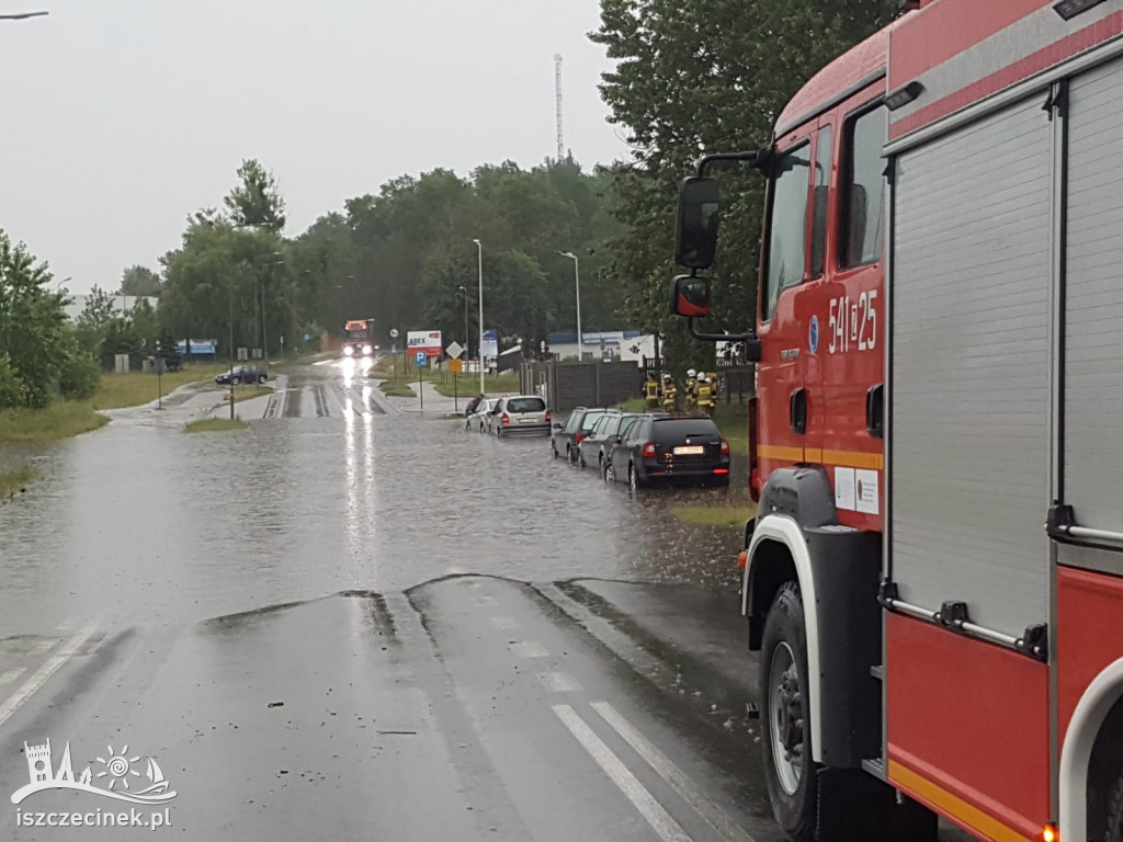 Silne burze przechodzą przez nasz region.