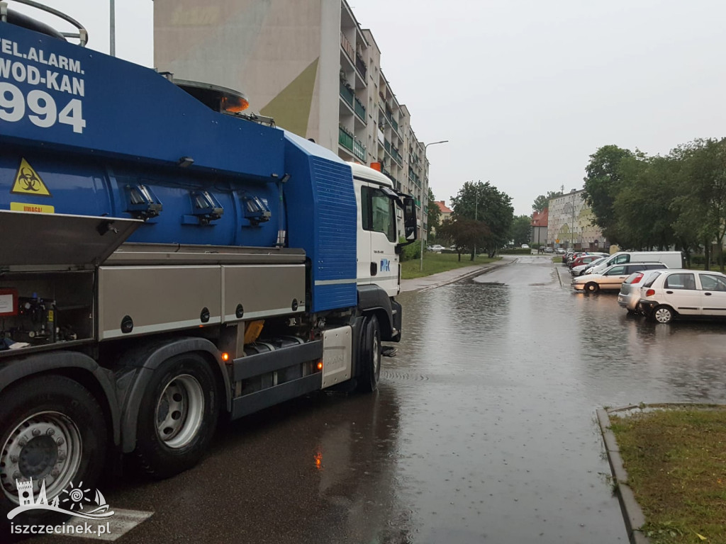 Silne burze przechodzą przez nasz region.