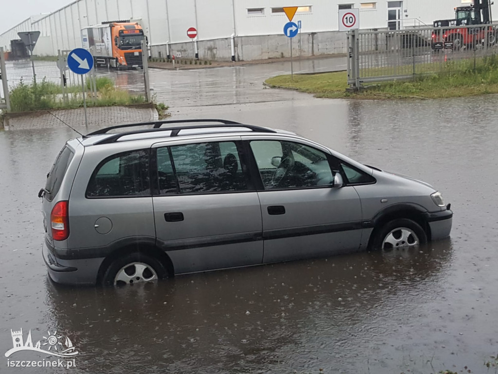 Silne burze przechodzą przez nasz region.