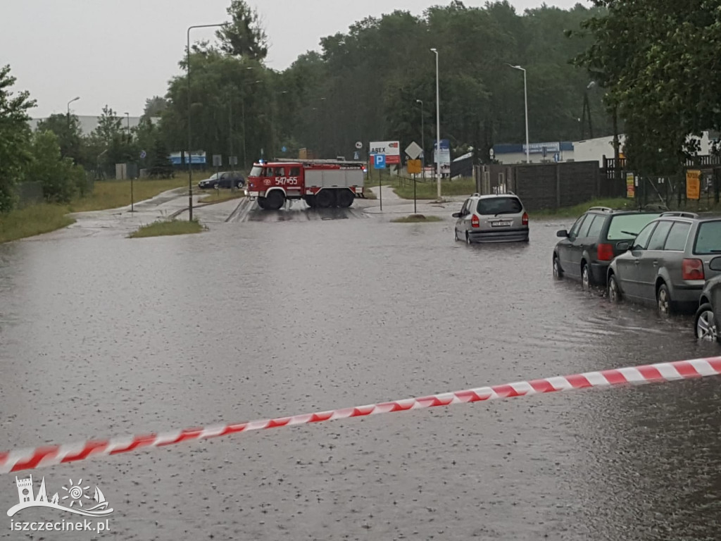 Silne burze przechodzą przez nasz region.