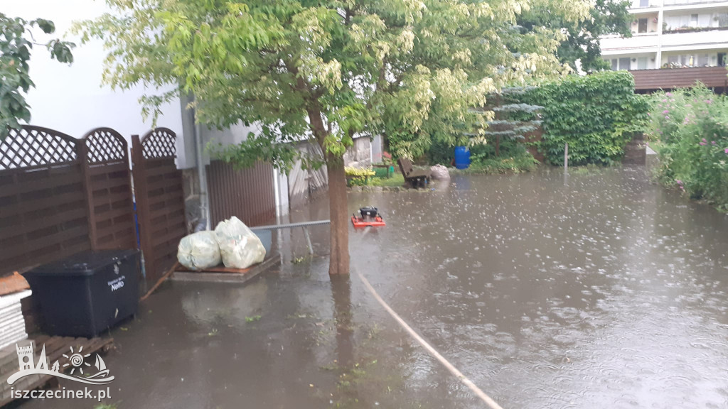 Silne burze przechodzą przez nasz region.